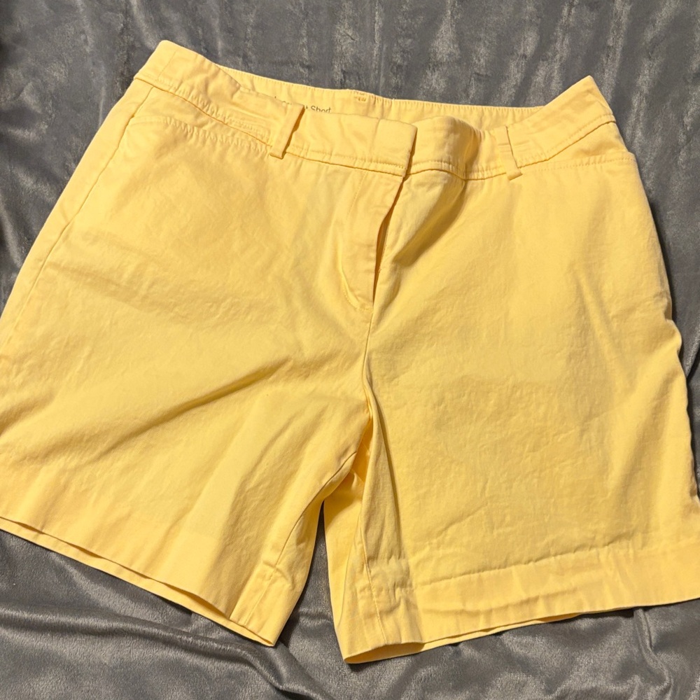 Talbots Sunny Yellow Women's Bermudas